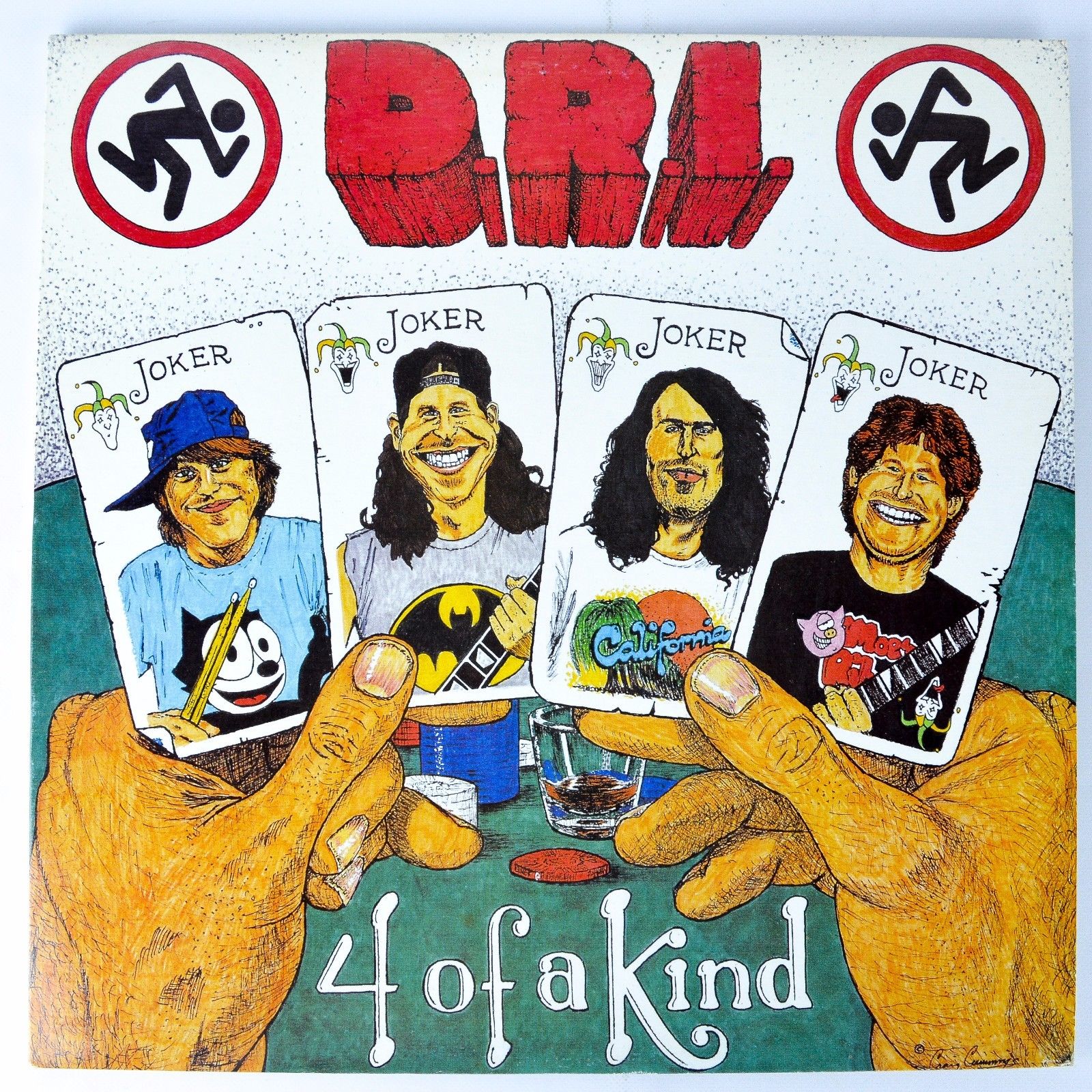 D группа альбомы. Группа d.r.i.. D.R.I. - 4 of a kind 1988. D/R/I/ обложки. D.R.I. 1989.
